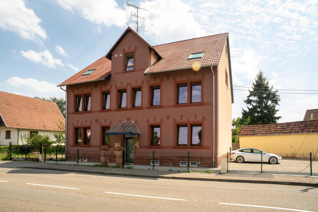 Gemuetlich 2 Διαμέρισμα Wissembourg Εξωτερικό φωτογραφία