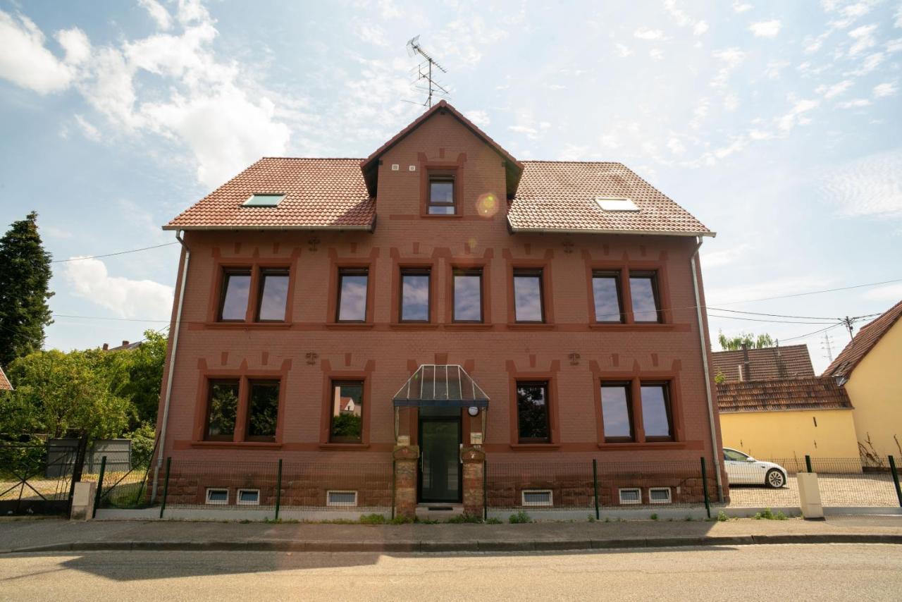 Gemuetlich 2 Διαμέρισμα Wissembourg Εξωτερικό φωτογραφία